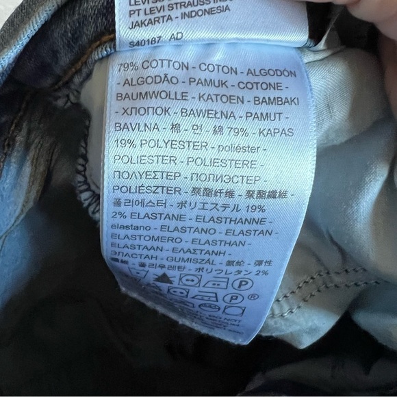 Levi’s Classic Boot Cut Denim‎ Jeans - Picture 7 of 9